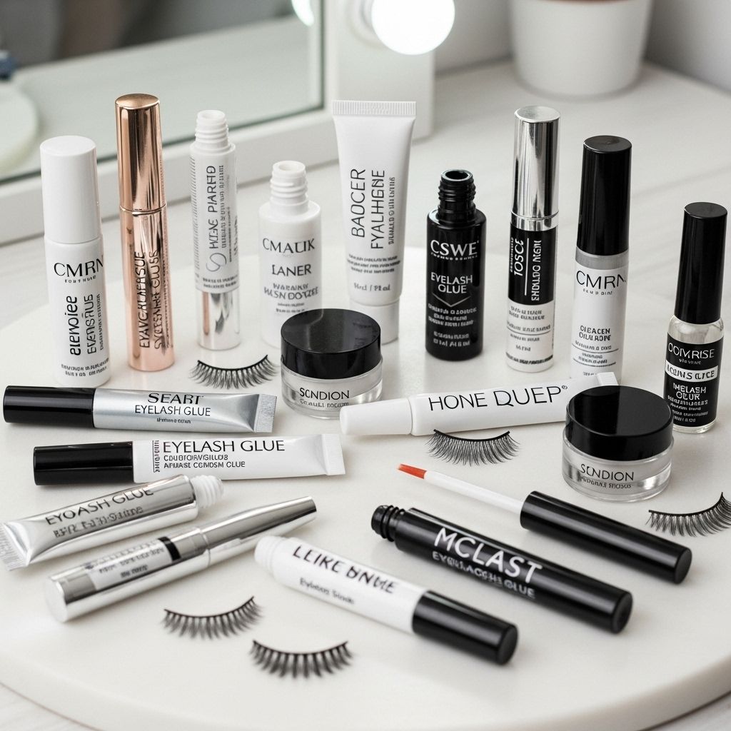 Discover the top eyelash adhesives for every budget, eye sensitivity, and lash style, plus expert tips for a seamless falsie application.