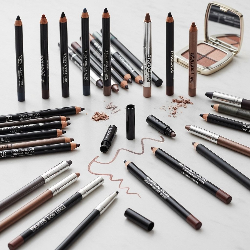 Find the top eyeliner pencils that deliver bold lines, smudge-proof wear, and stay-all-day color for every style and budget.
