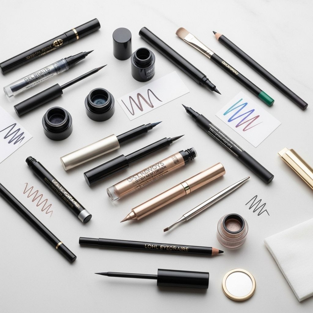 From classic pencils to cutting-edge liquids, discover the highest-rated eyeliners for every style, need, and skill level.