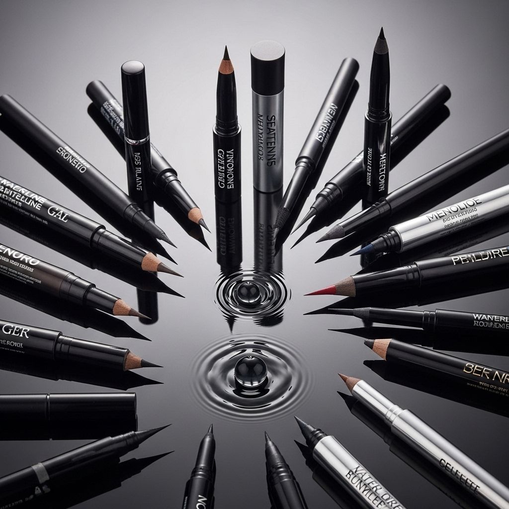Discover the top waterline eyeliners to achieve bold, smudge-proof definition that lasts all day.