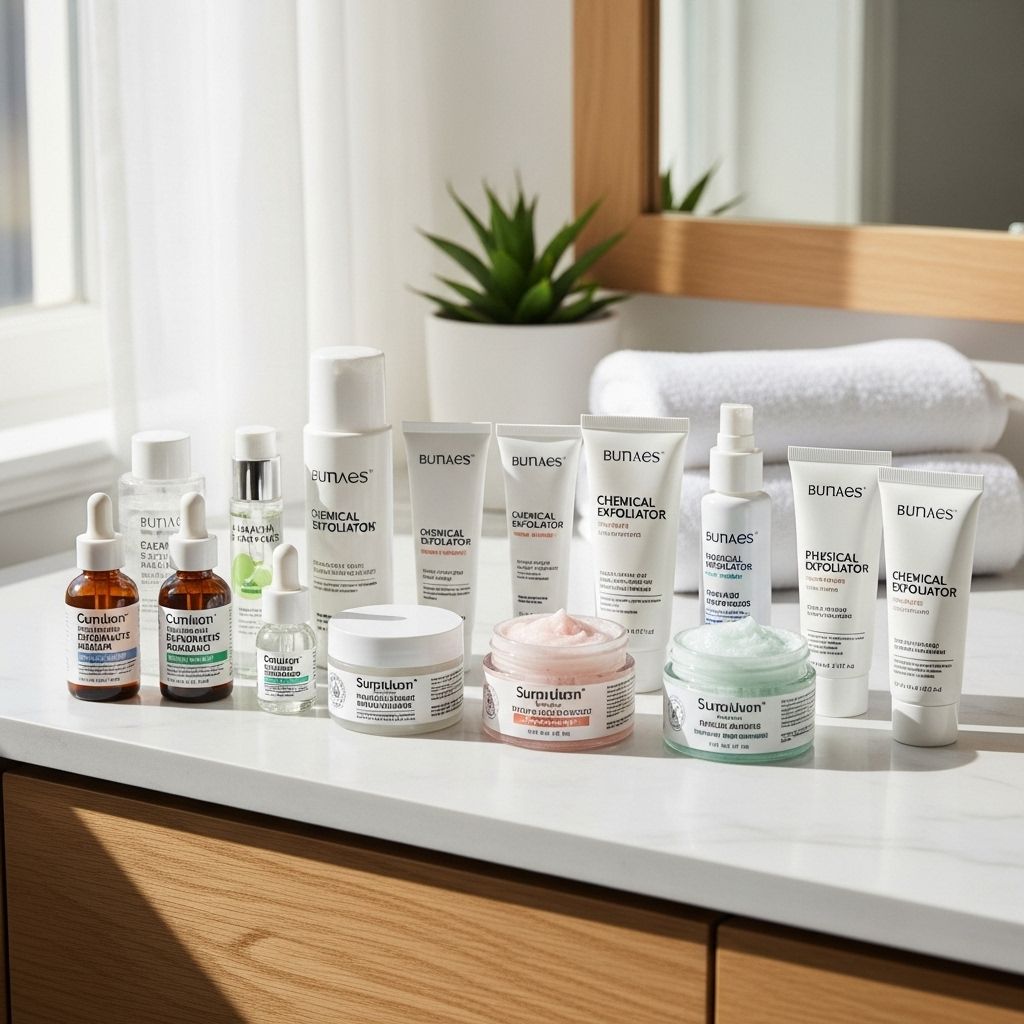 Unveil your brightest complexion with these top-rated face exfoliators suited for every skin type and concern.