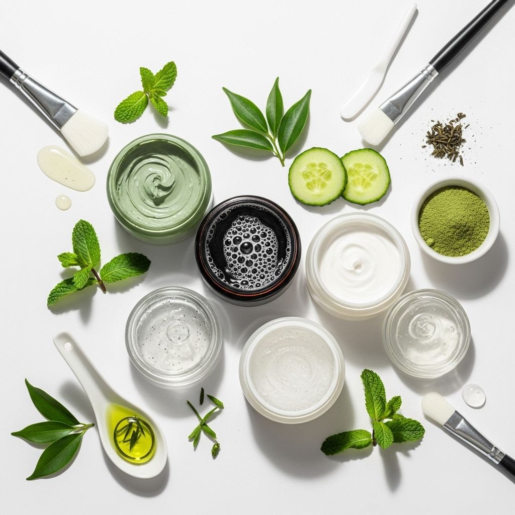 Discover the ultimate face masks to control oil and achieve clear skin, with dermatologist-backed ingredient insights and product recommendations.