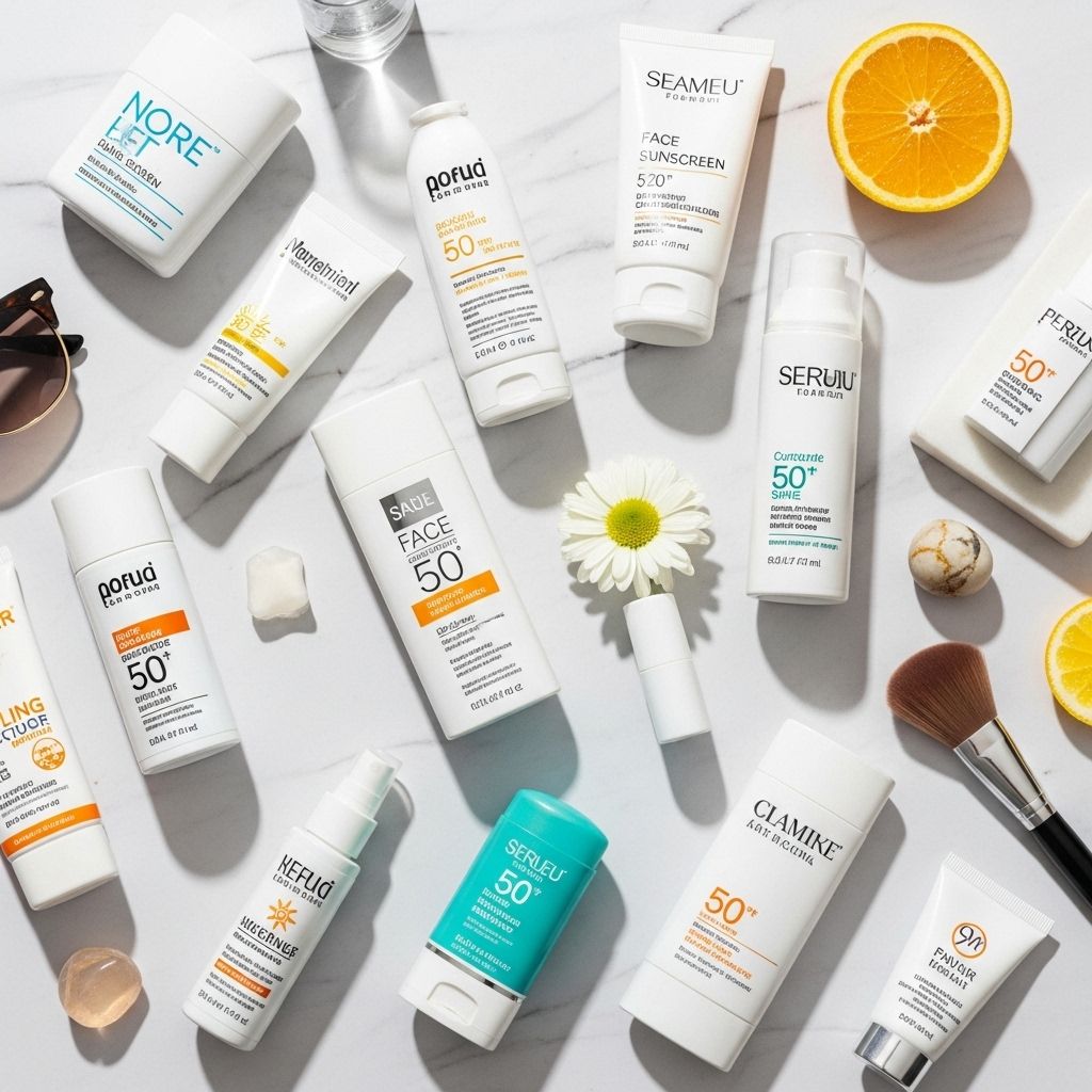 Discover the editor-approved best and most innovative face sunscreens for every skin type, tone, and lifestyle, tested and chosen for 2025.