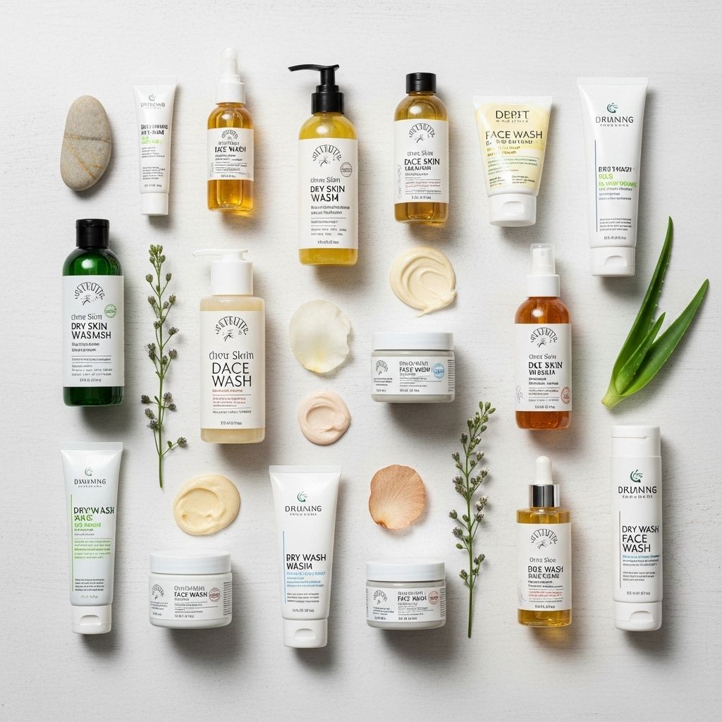 Combat dryness with these gentle, hydrating face washes recommended by dermatologists, editors, and real users so your skin stays soft and comfortable.