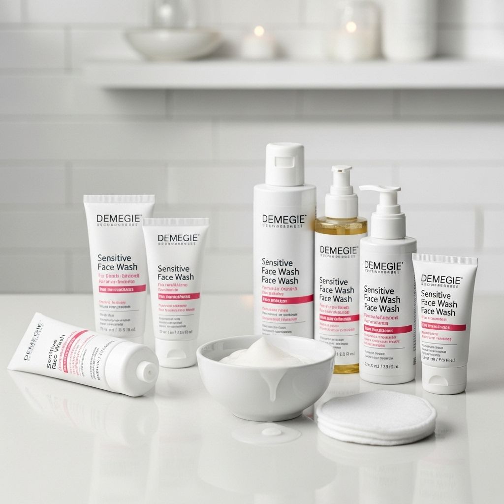 Discover gentle face washes for rosacea, featuring top dermatologist-recommended cleansers, expert tips, and soothing skin-care solutions.