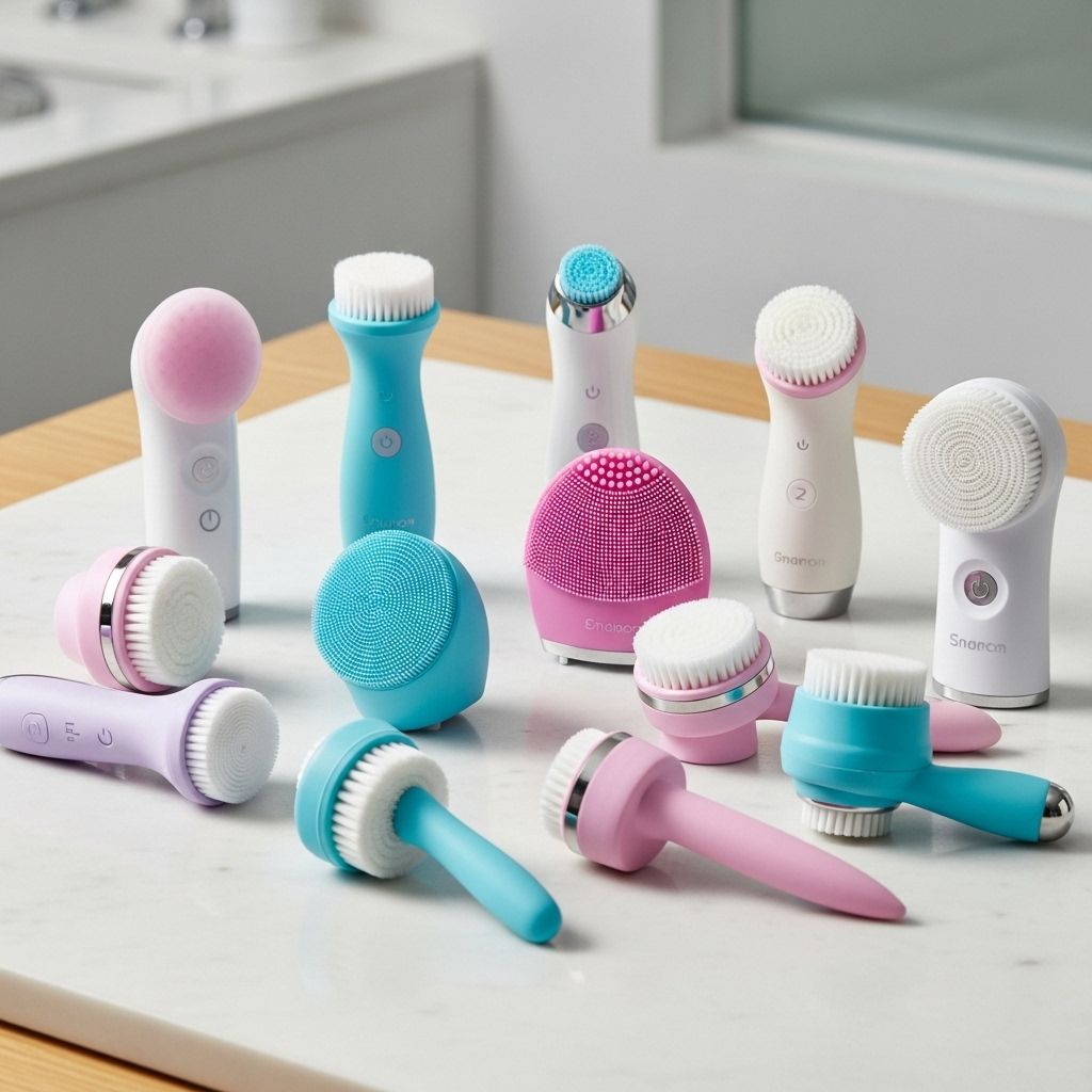 Discover top-rated facial cleansing brushes, their benefits, and how to pick the best brush for your skincare routine—plus expert tips and FAQs.