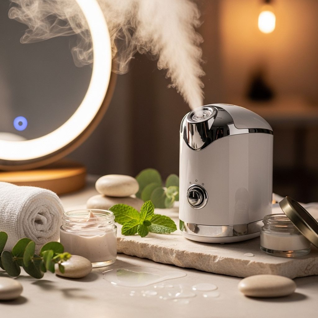 Discover the top facial steamers to elevate your skincare routine with spa-like results from the comfort of home.