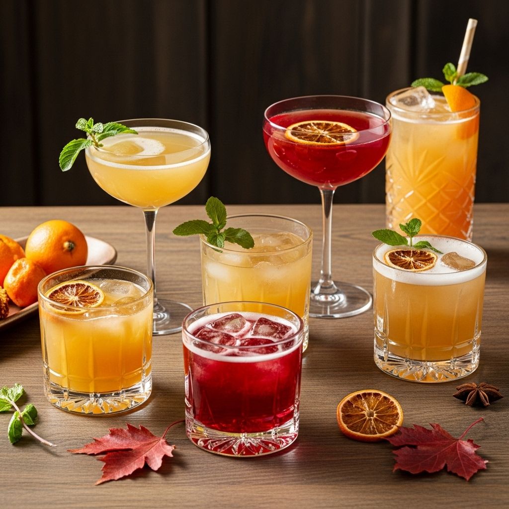 Embrace cozy evenings with seasonal sips that balance warmth, spice, and lightness.