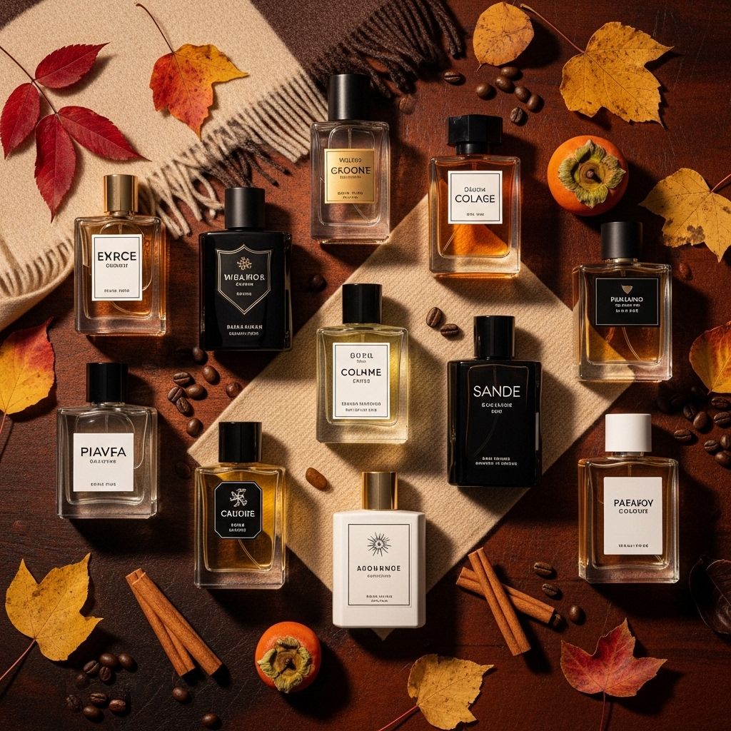 Discover 2025’s most captivating fall colognes—from cozy gourmands to bold woody scents—selected and reviewed by experts.