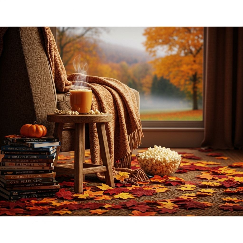 Films that wrap you in nostalgia, honor seasonal rituals, and spark reflective moments.