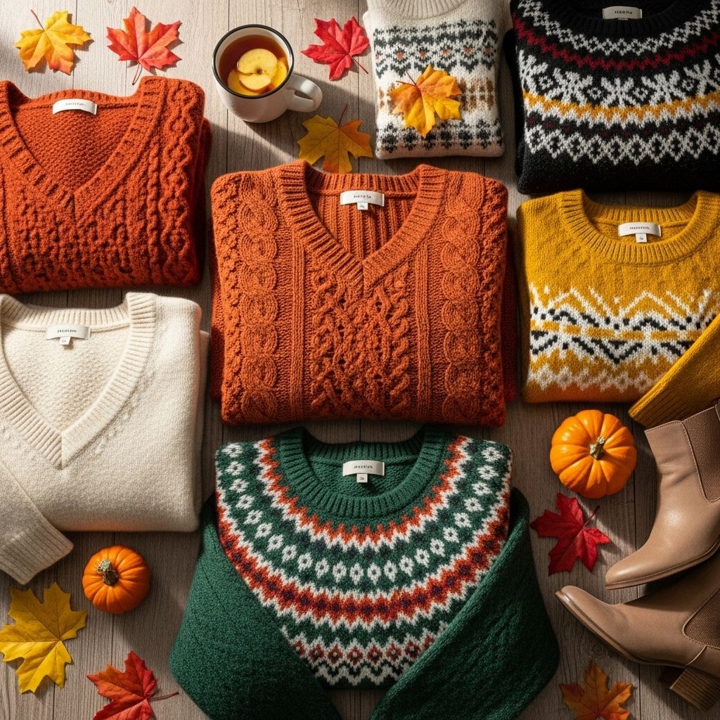 The Best Fall Sweaters 2024: Cozy Trends, Must-Have Picks, and How to Style Them Discover 2024's coziest, most stylish sweaters and how to wear them for every autumn mood, from classic knits to bold prints.