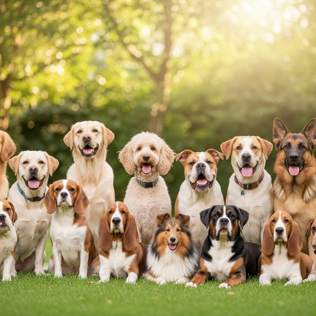 Best Family Dog Breeds: 13 Top Picks To Suit Any Home Explore the top dog breeds for families and discover which companion fits your home, lifestyle, and children's needs best.