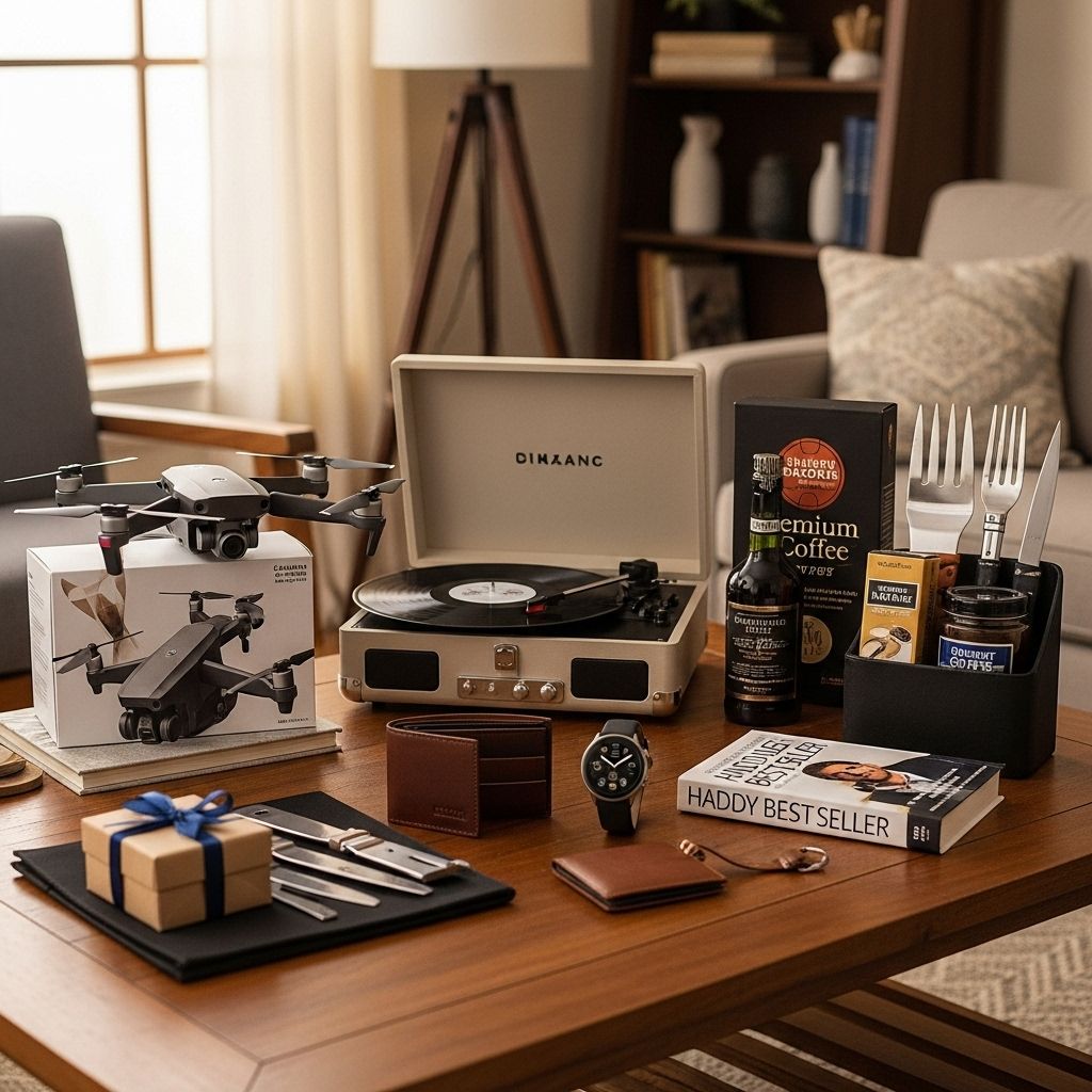 Find the most thoughtful, unique, and last-minute Amazon gifts for every kind of dad this Father’s Day—techies to chefs, homebodies to adventurers.