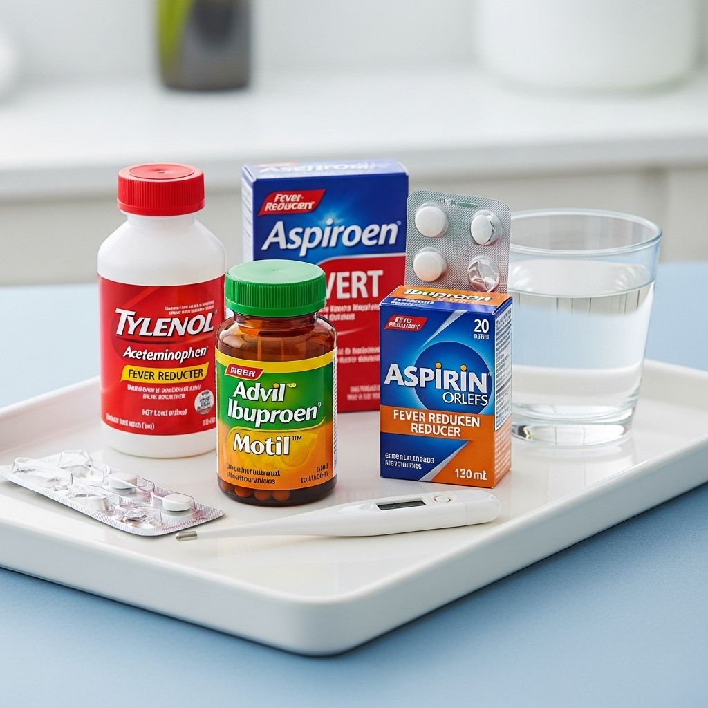 Discover the safest and most effective fever reducers, age guidelines, side effects, and expert advice on when and how to use fever-reducing medications.