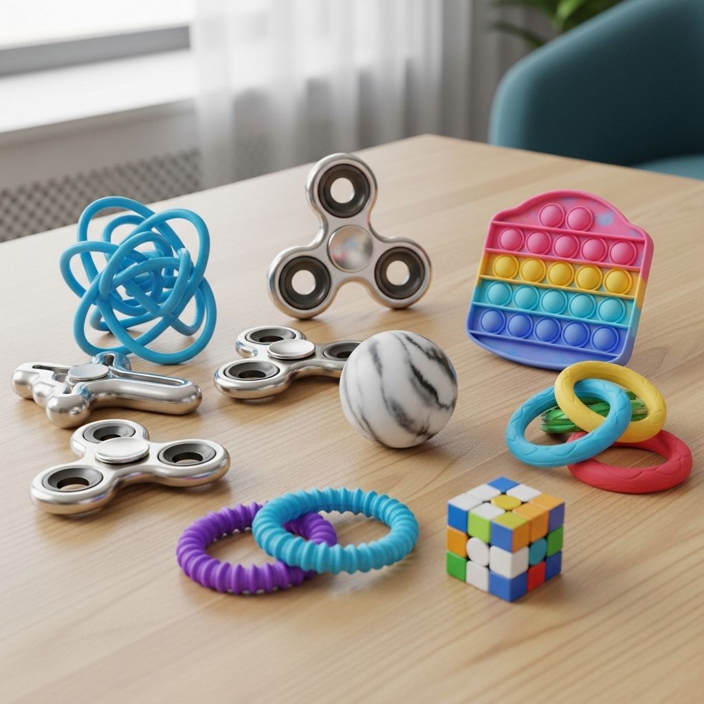 The Best Fidget Toys for Anxiety Relief: Science, Strategies, and Top Picks These discreet implements guide restless hands toward calm, centered attention.