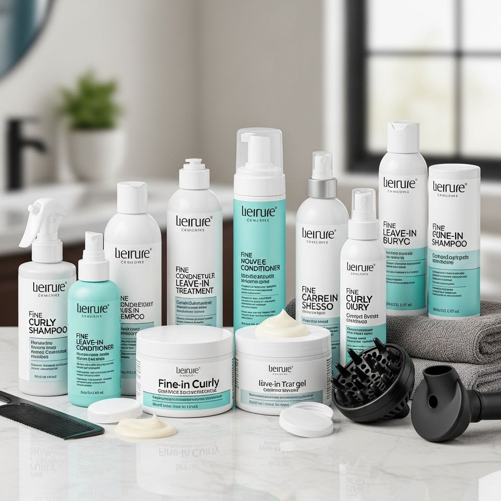 12 Best Products and Expert Tips for Fine Curly Hair in 2024 Discover the top lightweight shampoos, conditioners, and stylers to define, volumize, and care for fine curly hair without weighing it down.