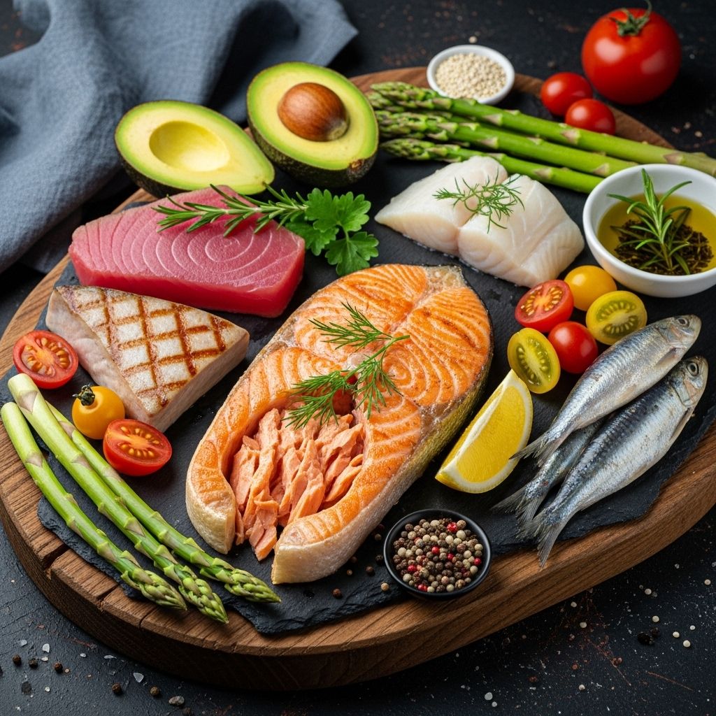 Discover the most heart-healthy fish, their benefits, tips for safe consumption, and answers to common questions.