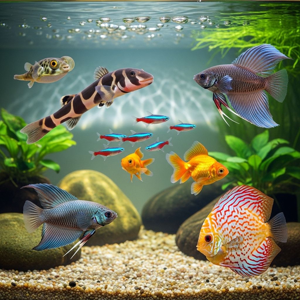 Give your aquatic companion an identity that captures its distinctive charm.