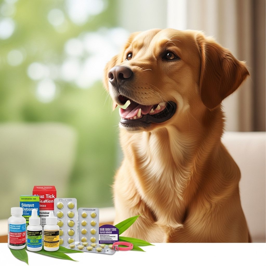 Best Flea And Tick Medication For Dogs: 8 Vet Picks For 2025 Protect your furry friends with top-rated solutions that keep pests and irritation away.