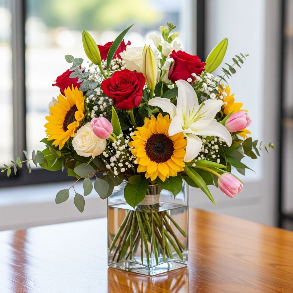 Find the perfect bloom with services offering freshness, speed, and sustainable sourcing.