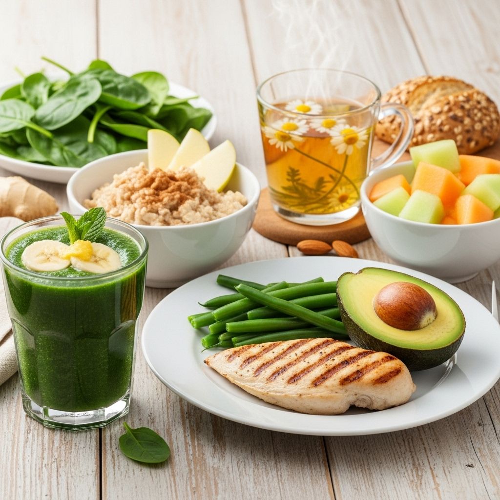 Soothe heartburn and ease discomfort with gentle meals that support digestive health.