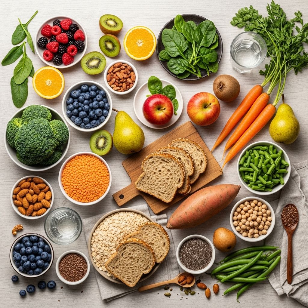 Discover 20 high-fiber, gut-friendly foods backed by experts to help ease and prevent constipation, naturally and gently.