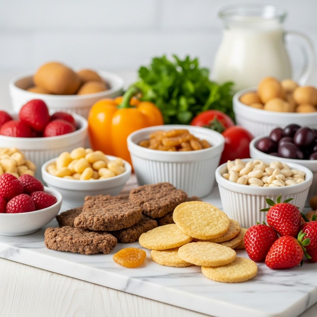 Fuel each meal with nutrient-dense choices that curb glucose spikes and elevate vitality.