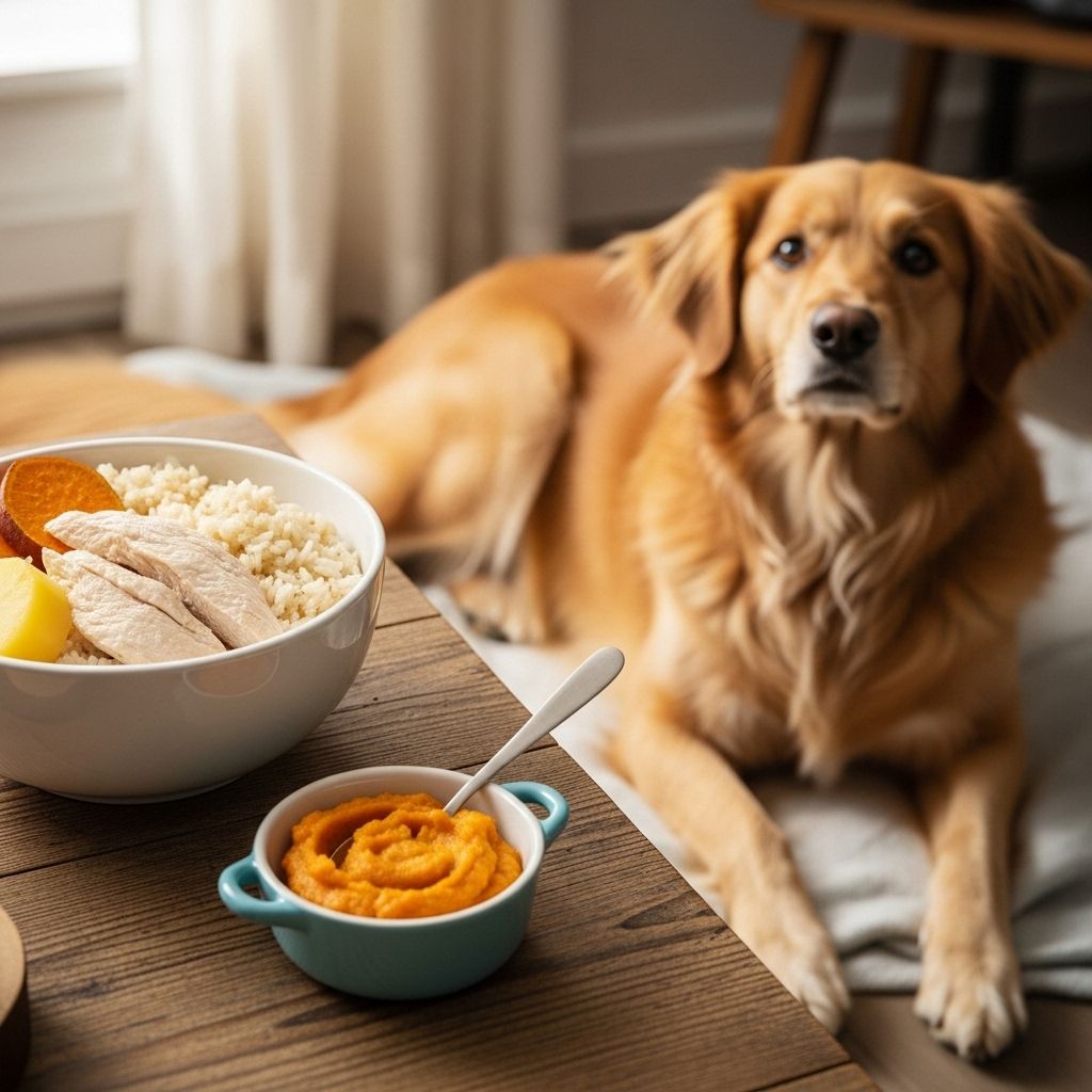 Best Foods For Dogs With Upset Stomach: 5 Soothing Options Discover effective dietary solutions to soothe your canine companion's digestive distress