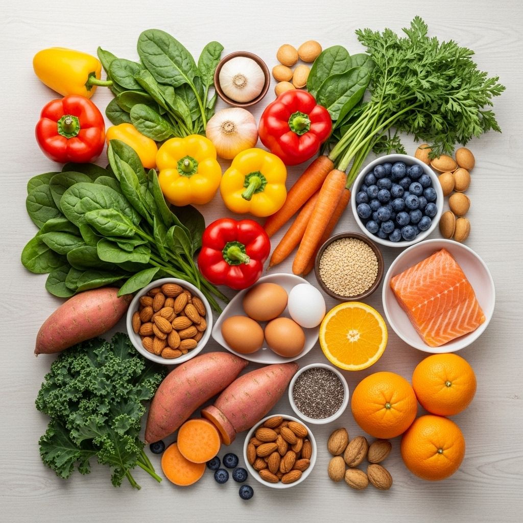 The Best Foods for Eye Health: What to Eat for Better Vision Explore the top nutrient-rich foods that support healthy vision and protect your eyes from age-related decline.