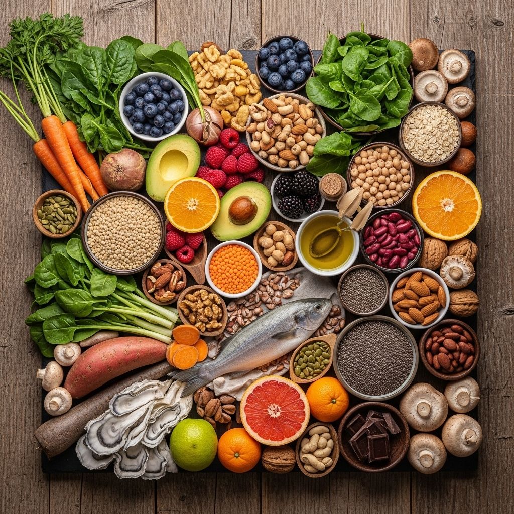 Discover the most powerful foods for supporting long-term health, disease prevention, and a longer, more vibrant life.