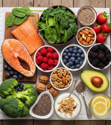 Combat menopause symptoms naturally with these top nutritious foods to support your body through hormonal changes.