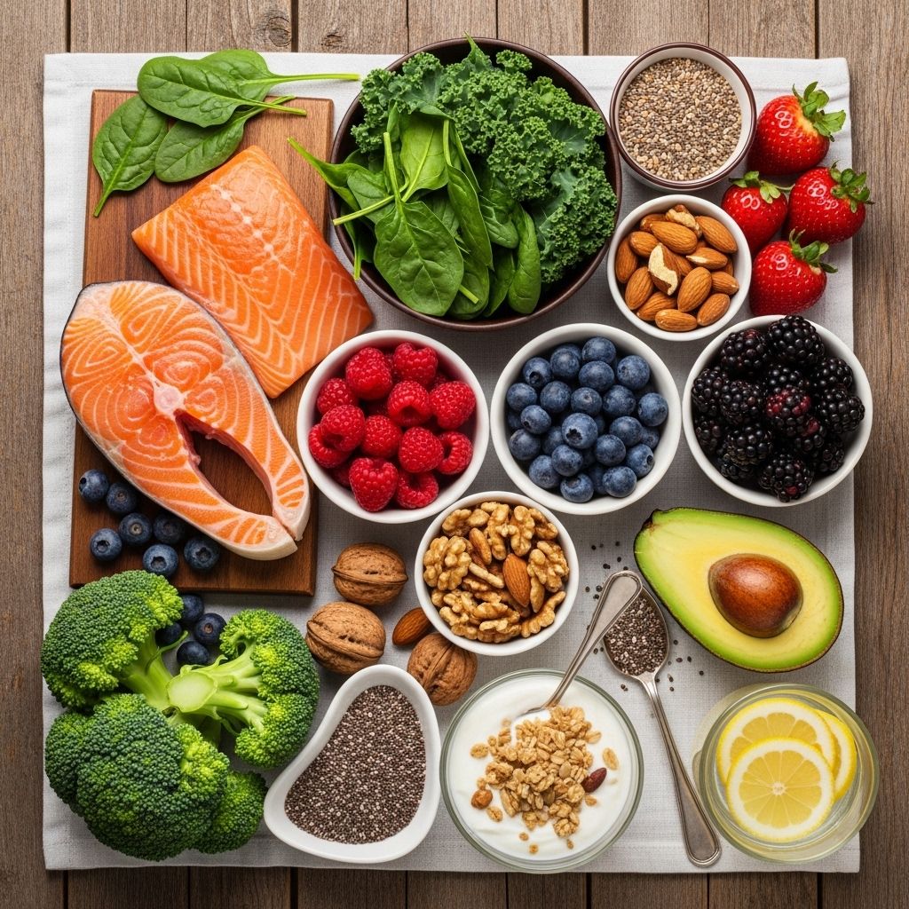 Combat menopause symptoms naturally with these top nutritious foods to support your body through hormonal changes.