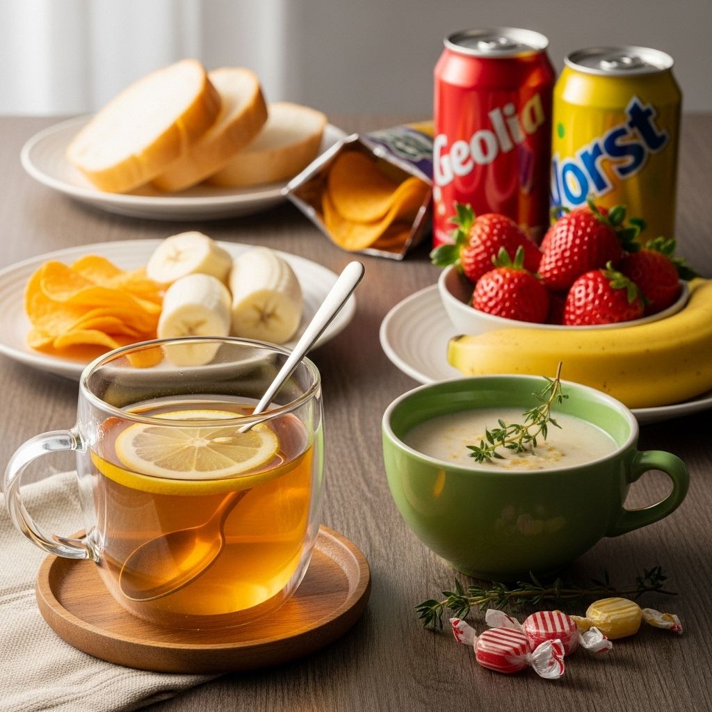 Find out which foods can soothe sore throats and help you heal, plus those to avoid for faster recovery and comfort.