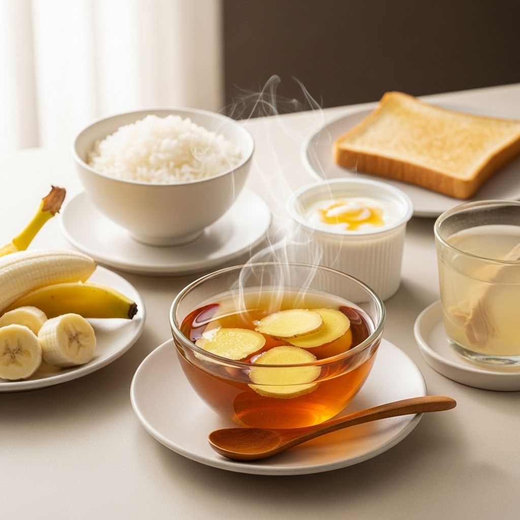 Best Foods to Soothe an Upset Stomach A comprehensive guide to calming your digestive system with gentle, soothing foods and simple dietary strategies.