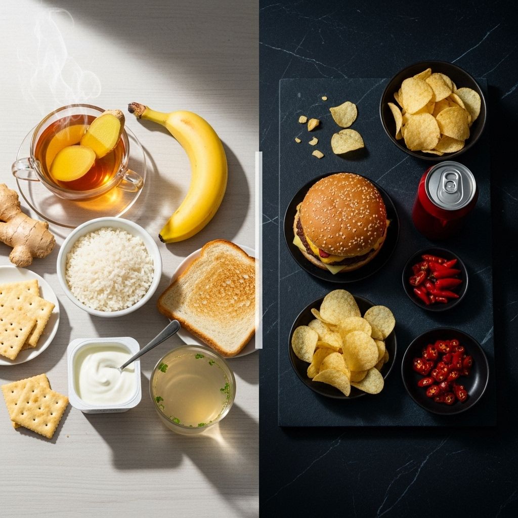 Discover soothing foods that can help ease stomach discomfort, plus tips on what to avoid and simple home remedies to settle your digestive system.