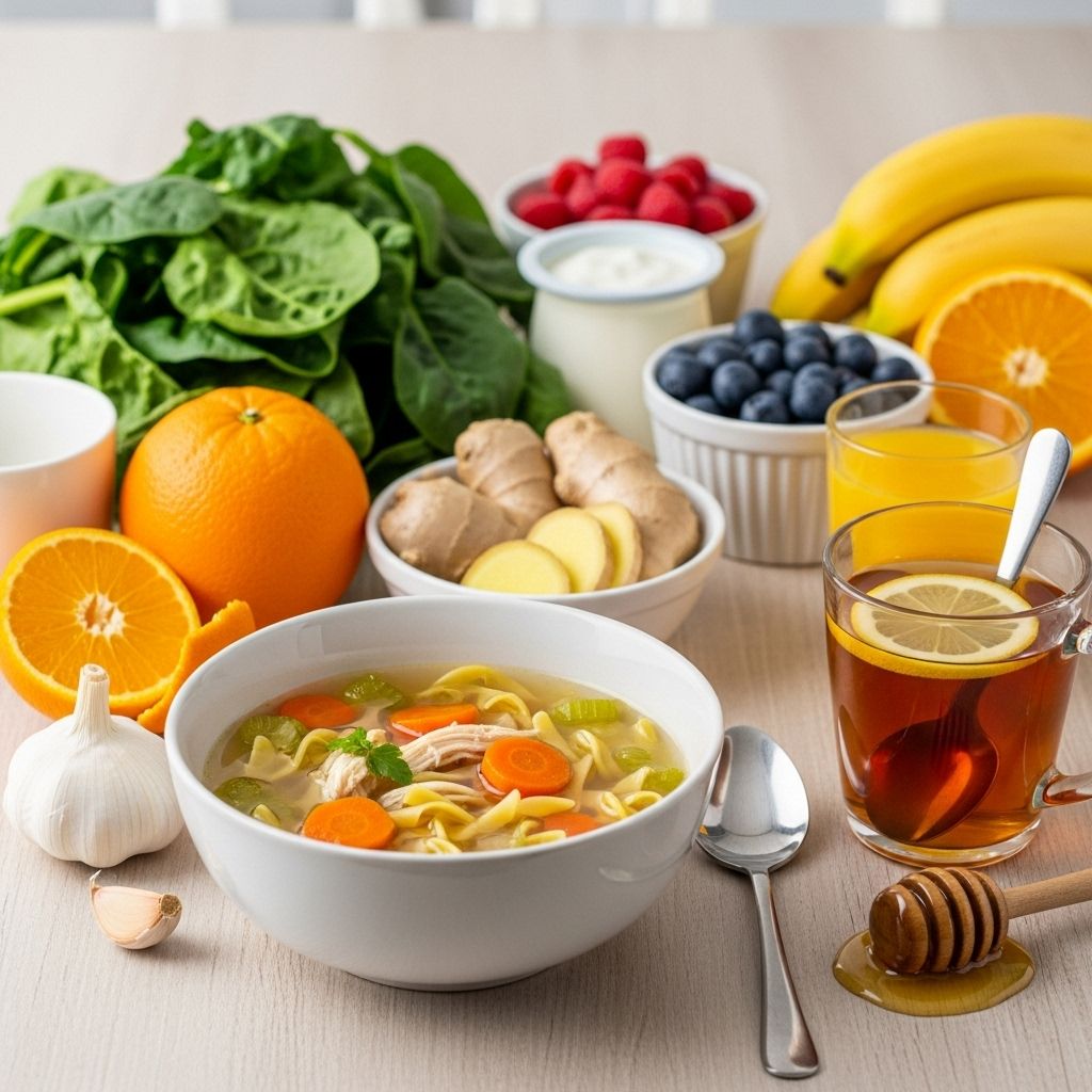 The Best Foods to Eat When You Have the Flu A lineup of soothing, nutrient-dense options that support recovery and ease discomfort.