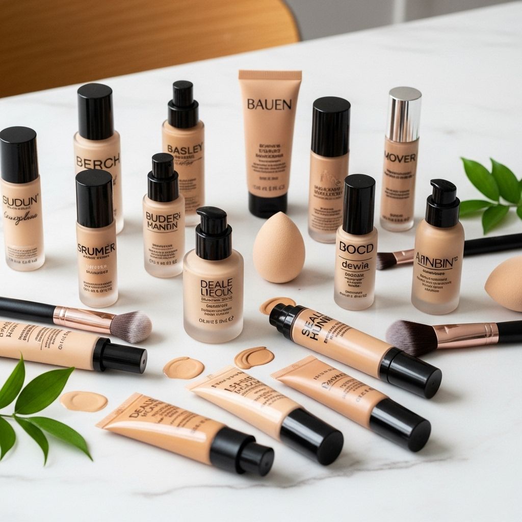Expertly reviewed foundations for acne-prone skin, featuring formulas for coverage, comfort, and radiant results you can trust.