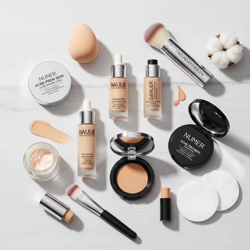 Discover effective, dermatologist-recommended foundations and essential tips for flawless coverage without aggravating sensitive, acne-prone skin.