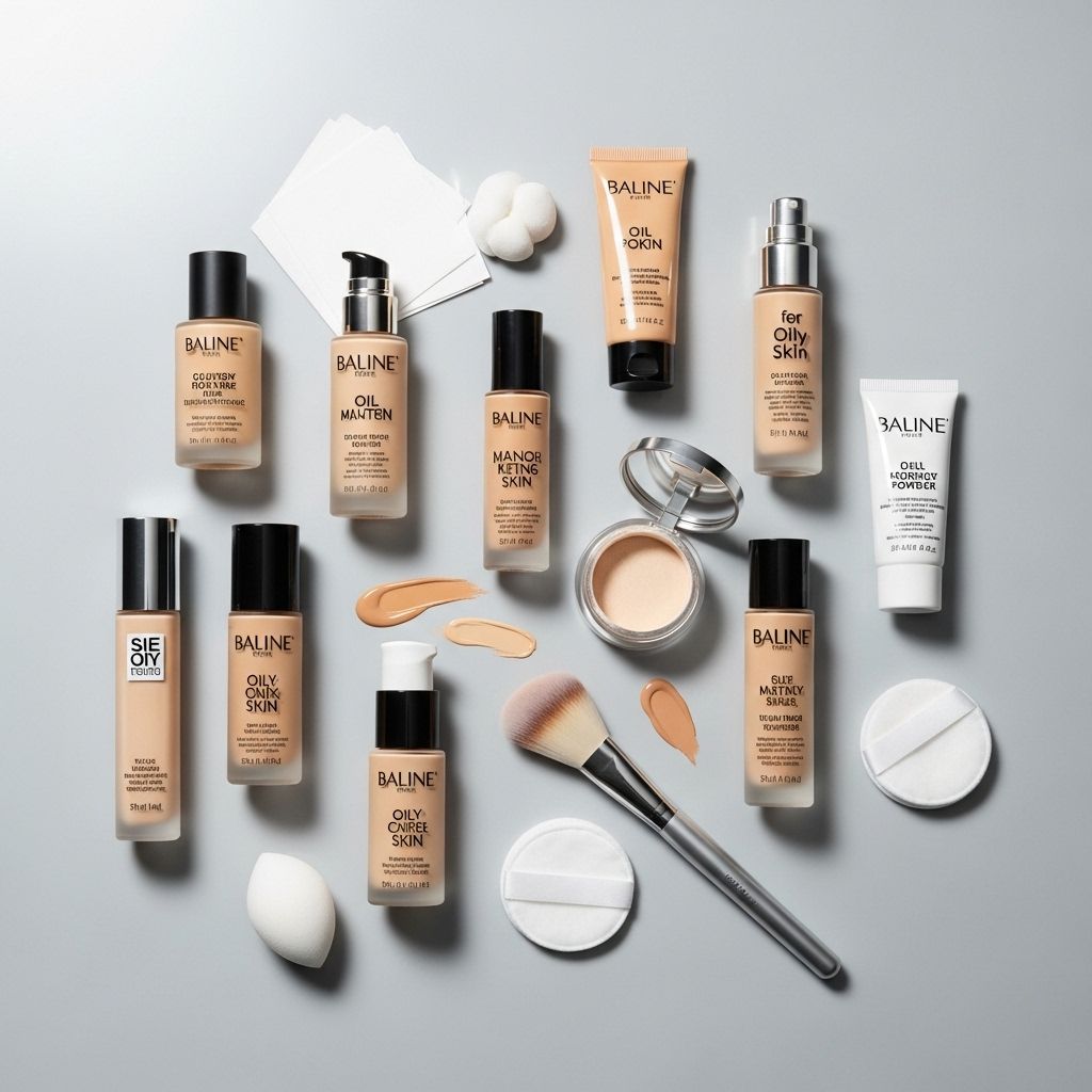 Discover flawless foundation picks and insider tips for oily skin, featuring expert advice and tried-and-true beauty journalist favorites.