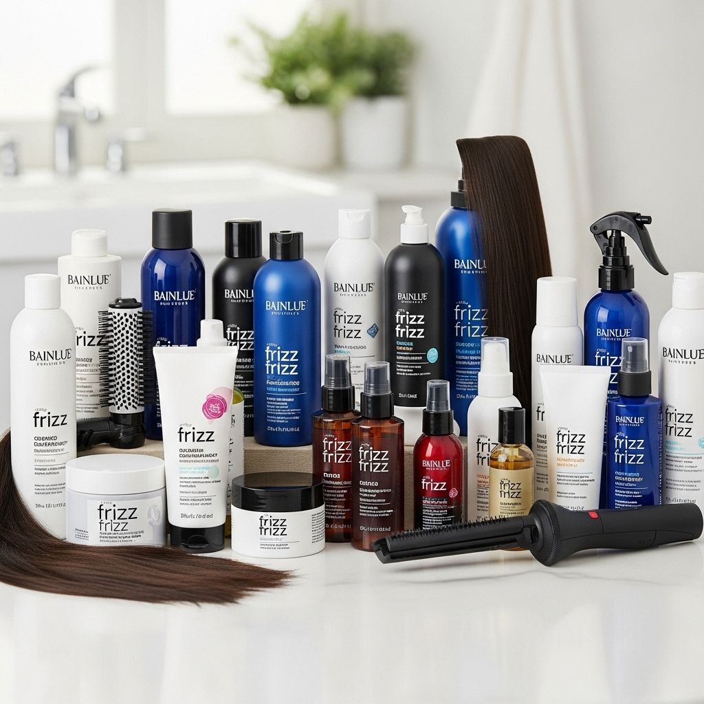 Discover expert-approved shampoos, conditioners, treatments, and styling products that smooth, strengthen, and control every type of frizz.