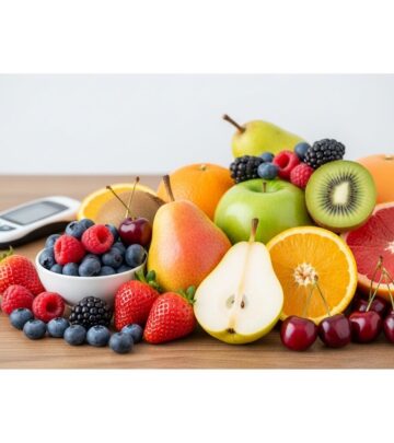 Enjoy vibrant fruit options that nourish and support healthy glucose control.
