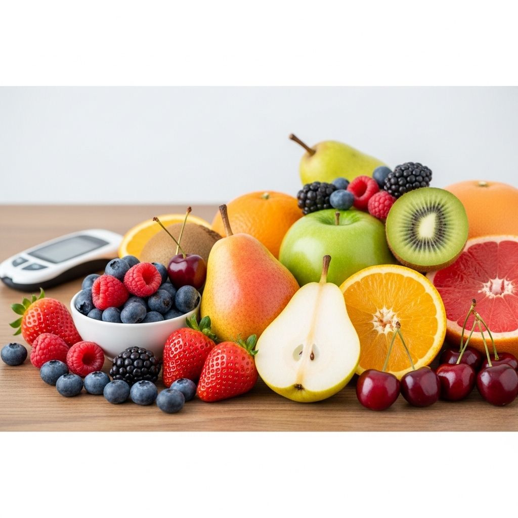 Enjoy vibrant fruit options that nourish and support healthy glucose control.