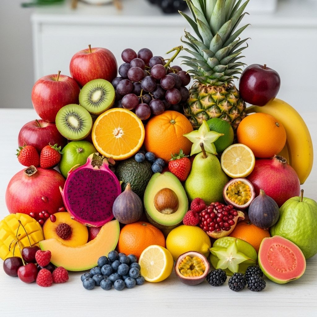 Add vibrant servings of nature’s sweetest treats to meals for lasting vitality.