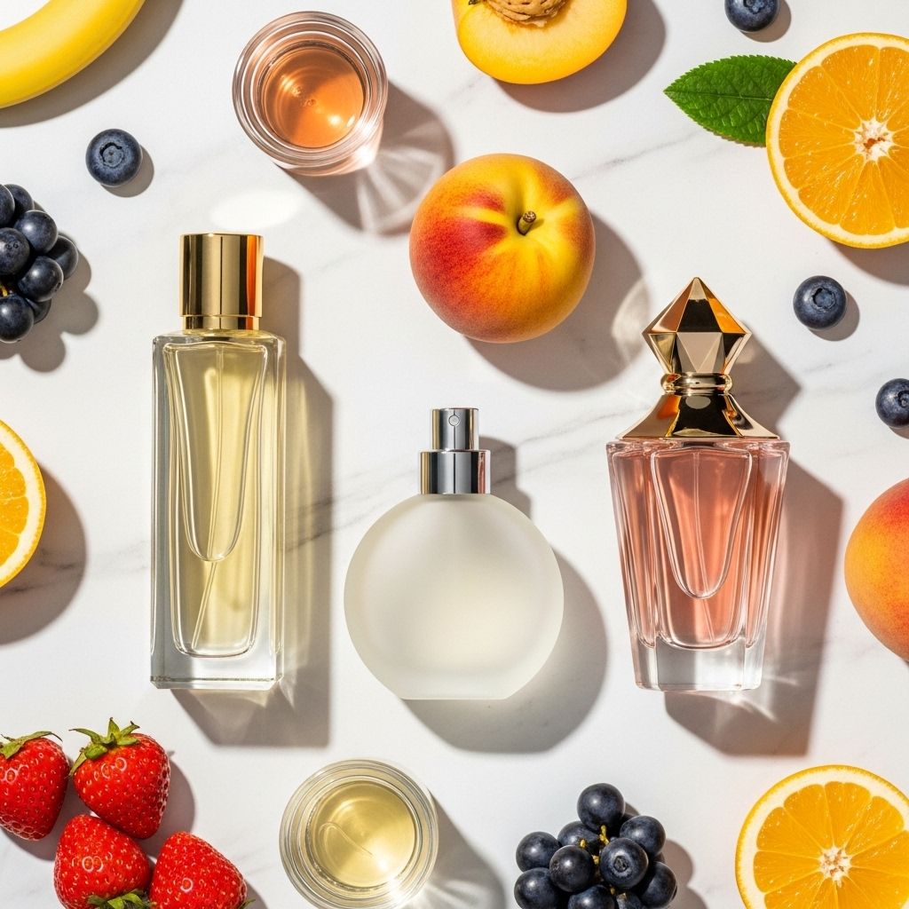 Experience the allure of fruity perfumes with our expertly curated guide to the most irresistible fruit-inspired fragrances for every occasion.