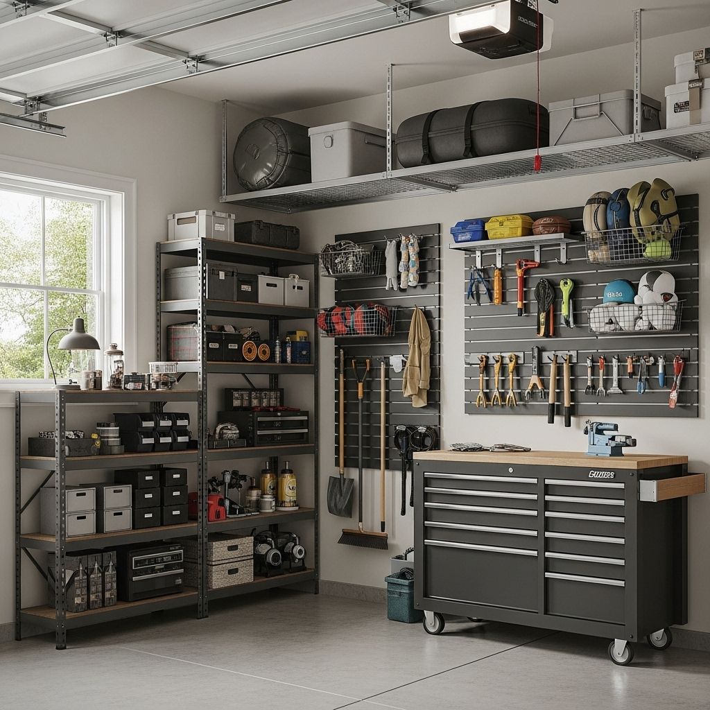 Transform your workspace into an efficient zone with everything you need easy to find.