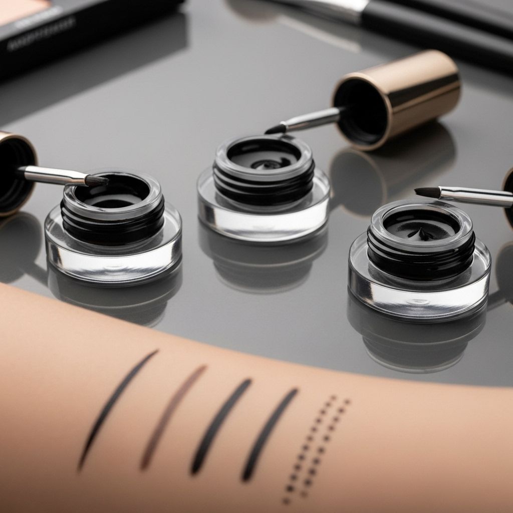 Explore top-rated gel eyeliners with expert tips for smooth, long-lasting, and eye-catching looks.