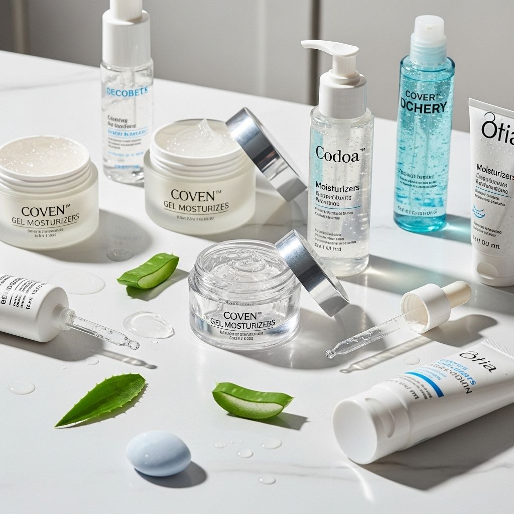 Discover the top gel moisturizers for every skin type and concern, with expert reviews, ingredients breakdowns, and application tips.