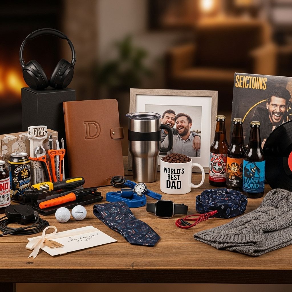 Discover creative, practical, and unforgettable gift ideas for dads from daughters—covering every style, interest, and family moment.