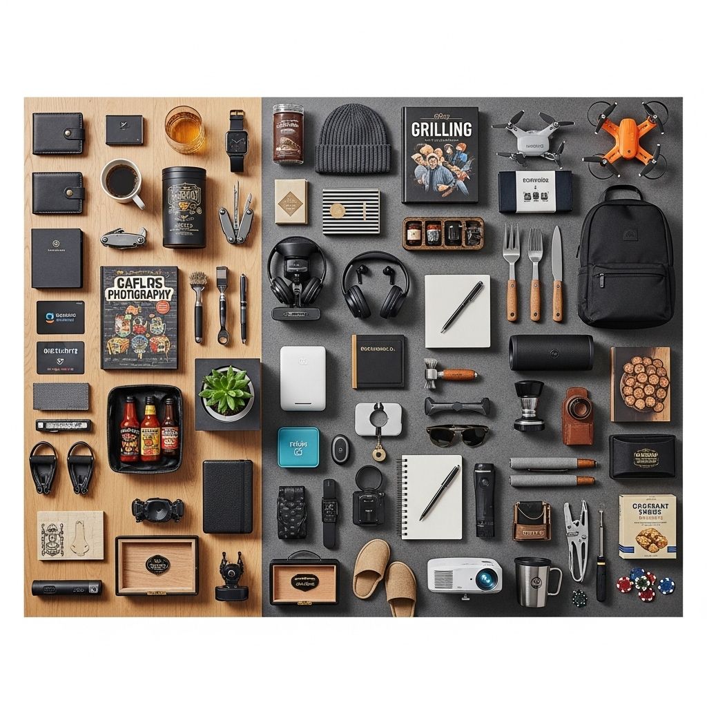 Discover the ultimate list of 50 unique, thoughtful, and stylish gifts for men for every occasion and personality in 2025.