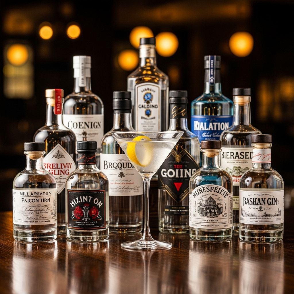 Each option delivers a balanced botanical profile that elevates your cocktail experience.